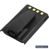 Kirisun PT-3300 Replacement Battery, 7.4V, 1200mAh, Li-ion 4