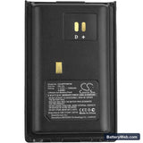 Kirisun PT-3300 Replacement Battery, 7.4V, 1200mAh, Li-ion 5