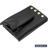 Kirisun PT4200 Replacement Battery, 7.4V, 1200mAh, Li-Polymer 4