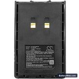 Kirisun PT4200 Replacement Battery, 7.4V, 1200mAh, Li-Polymer 5