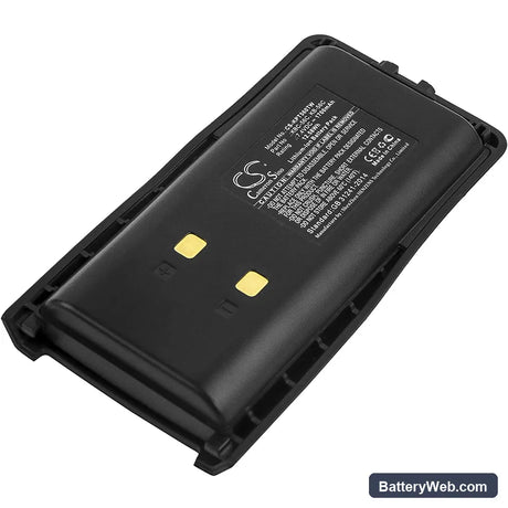 Kirisun FP-560 Replacement Battery, 7.4V, 1700mAh, Li-ion 1