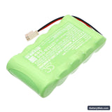 KERN EW-N/EG-N Replacement Battery, 6V, 2100mAh, Ni-MH 2