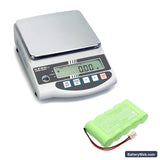 KERN EW-N/EG-N Replacement Battery, 6V, 2100mAh, Ni-MH 6