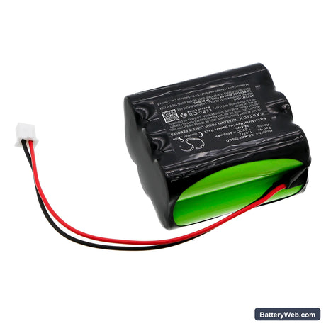 Kern Chair scale MCC300K100M Replacement Battery, 7.2V, 2000mAh, Ni-MH 2
