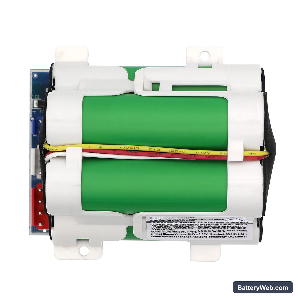 Karcher VCS5 Replacement Battery, 25.2V, 2400mAh, Li-ion 6