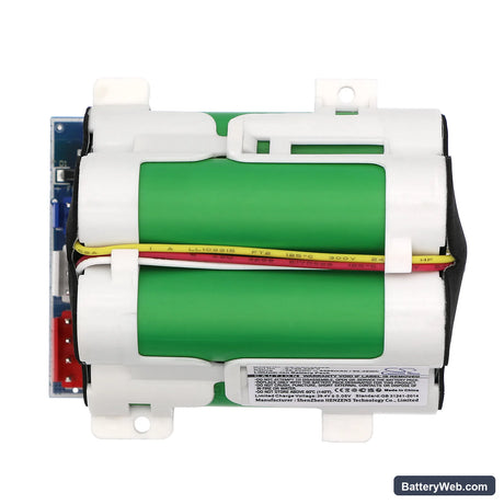 Karcher VCS5 Replacement Battery, 25.2V, 2400mAh, Li-ion 6