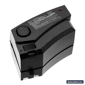 Karcher KC55 Replacement Battery, 4.8V, 2000mAh, Ni-MH 1