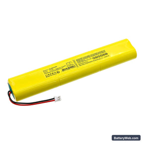 Kern Chair scale MPD250 Replacement Battery, 7.2V, 2200mAh, Ni-MH 1