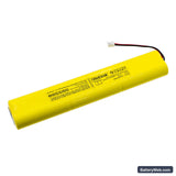 Kern Chair scale MPD250 Replacement Battery, 7.2V, 2200mAh, Ni-MH 2