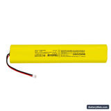 Kern Chair scale MPD250 Replacement Battery, 7.2V, 2200mAh, Ni-MH 3