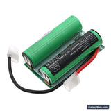 Karcher EDI 4 Replacement Battery, 7.4V, 2500mAh, Li-ion 2