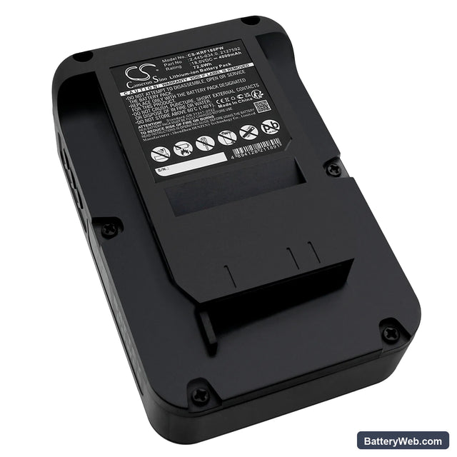 Karcher 14442420 Replacement Battery, 18V, 4000mAh, Li-ion 1