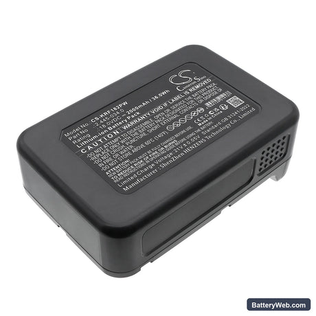 Karcher 14442420 Replacement Battery, 18V, 2000mAh, Li-ion 3