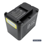 Karcher Cordless lawn mower LMO 36-40 Replacement Battery, 36V, 5000mAh, Li-ion 1