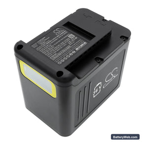 Karcher Cordless lawn mower LMO 36-40 Replacement Battery, 36V, 5000mAh, Li-ion 1