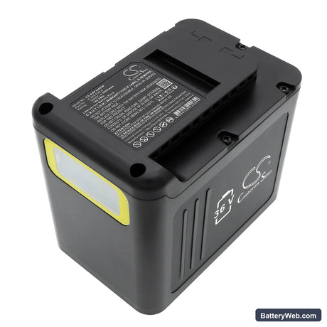 Karcher Cordless lawn mower LMO 36-40 Replacement Battery, 36V, 5000mAh, Li-ion 1