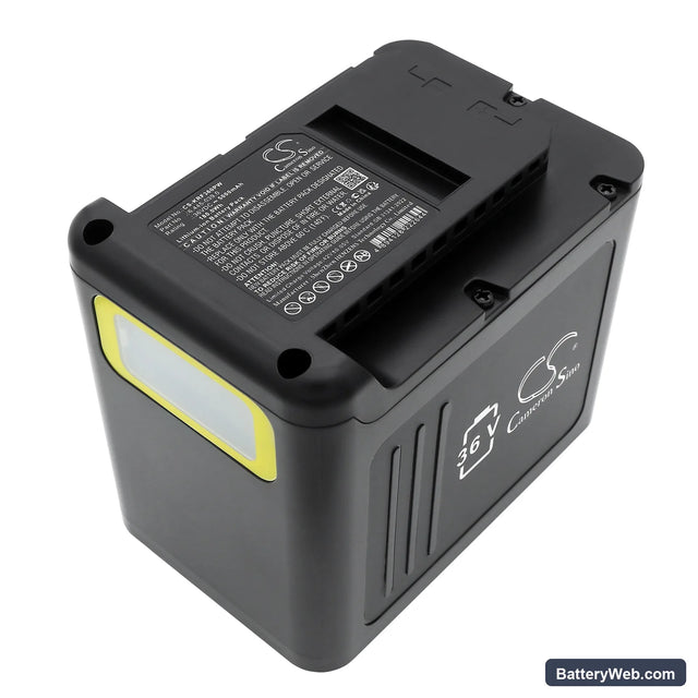 Karcher Cordless lawn mower LMO 36-40 Replacement Battery, 36V, 5000mAh, Li-ion 1