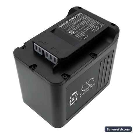 Karcher Cordless lawn mower LMO 36-40 Replacement Battery, 36V, 5000mAh, Li-ion 2