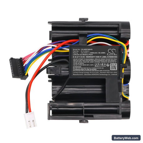 Karcher 1.055-601.0 Replacement Battery, 25.2V, 2400mAh, Li-ion 5