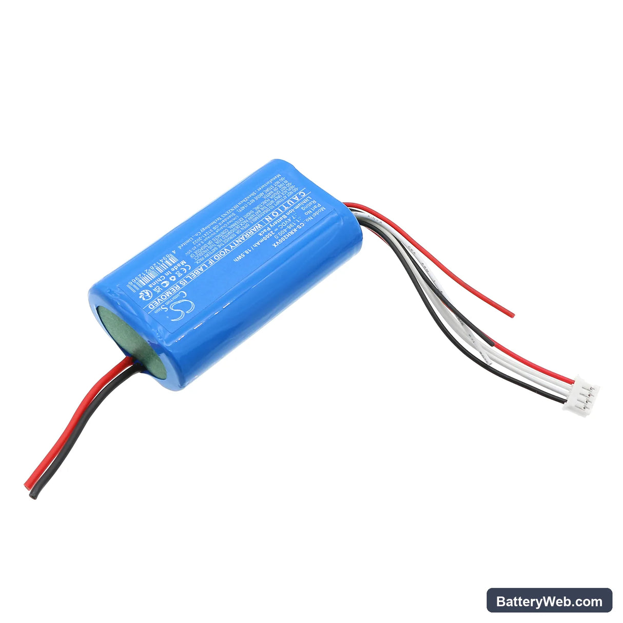 Karcher 1.198-400.0 Replacement Battery, 7.4V, 2500mAh, Li-ion 2