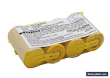 Karcher K50 Replacement Battery, 4.8V, 3000mAh, Ni-MH 2