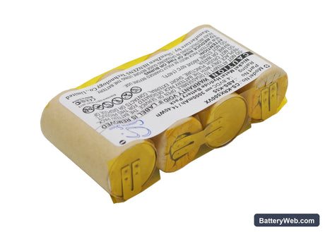 Karcher K50 Replacement Battery, 4.8V, 3000mAh, Ni-MH 3