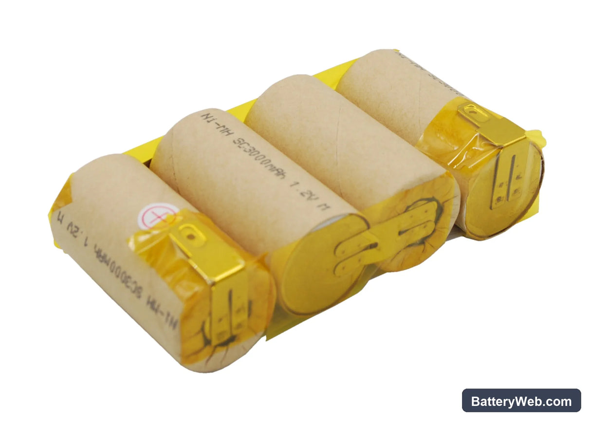 Karcher K50 Replacement Battery, 4.8V, 3000mAh, Ni-MH 5