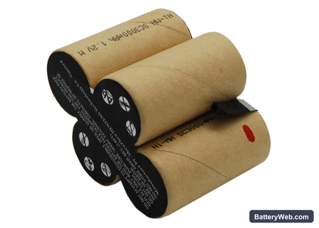 Karcher K55 Replacement Battery, 4.8V, 3000mAh, Ni-MH 5