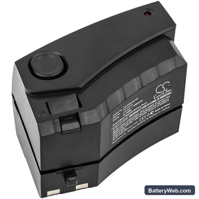 Karcher KC55 Replacement Battery, 4.8V, 3000mAh, Ni-MH 1