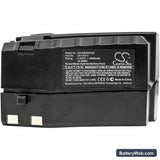 Karcher KC55 Replacement Battery, 4.8V, 3000mAh, Ni-MH 3