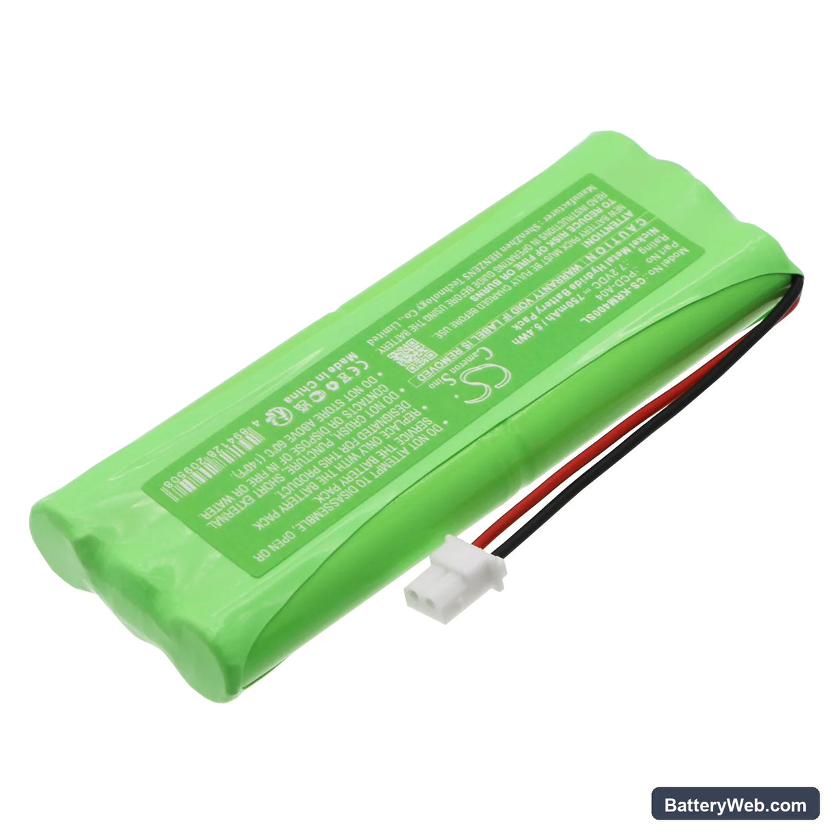 KERN AUTO-OFF-Funktion Replacement Battery, 7.2V, 750mAh, Ni-MH 2