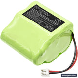 Nidek keratometer KM500 Replacement Battery, 6V, 2000mAh, Ni-MH 1