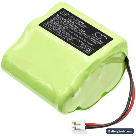 Nidek keratometer KM500 Replacement Battery, 6V, 2000mAh, Ni-MH 1