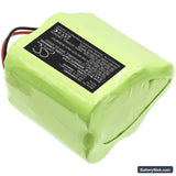 Nidek keratometer KM500 Replacement Battery, 6V, 2000mAh, Ni-MH 2