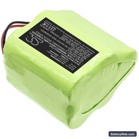 Nidek keratometer KM500 Replacement Battery, 6V, 2000mAh, Ni-MH 2