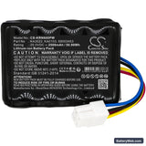 Kress Mission Replacement Battery, 20V, 2500mAh, Li-ion 3