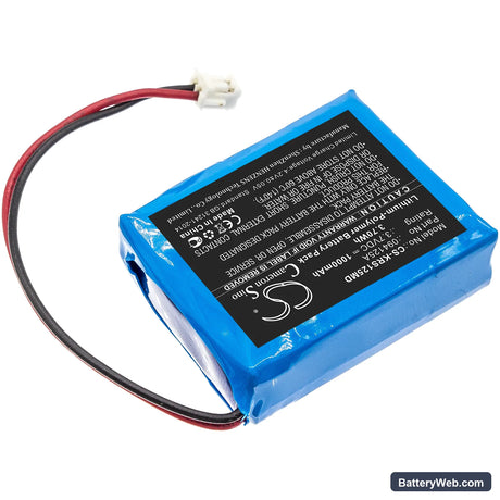 KARL STORZ Surgical Headlight Replacement Battery, 3.7V, 1000mAh, Li-Polymer 2