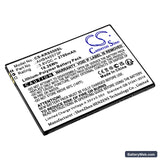 Konrow EASY K55 Replacement Battery, 3.8V, 2700mAh, Li-Polymer 1