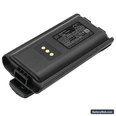 Kirisun PT7200 Replacement Battery, 7.4V, 1700mAh, Li-ion 1