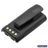 Kirisun PT7200 Replacement Battery, 7.4V, 1700mAh, Li-ion 3