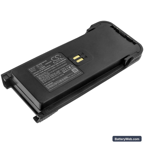 Kirisun DP770 Replacement Battery, 7.4V, 2000mAh, Li-ion 1