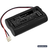 KARL STORZ C-MAC-8401ZX Replacement Battery, 3.7V, 4800mAh, Li-ion 1