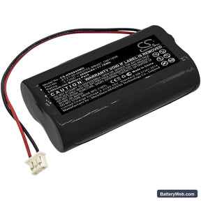 KARL STORZ C-MAC-8401ZX Replacement Battery, 3.7V, 4800mAh, Li-ion 1