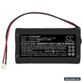 KARL STORZ C-MAC-8401ZX Replacement Battery, 3.7V, 4800mAh, Li-ion 3