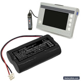 KARL STORZ C-MAC-8401ZX Replacement Battery, 3.7V, 4800mAh, Li-ion 6