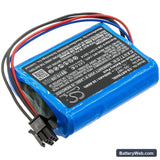 Kronos InTouch 9000 Replacement Battery, 11.1V, 2600mAh, Li-ion 2