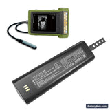 KAIXIN RKU10 Replacement Battery, 11.1V, 5200mAh, Li-ion 6