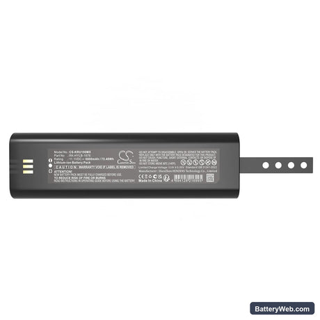 KAIXIN RKU10 Replacement Battery, 11.1V, 6800mAh, Li-ion 5