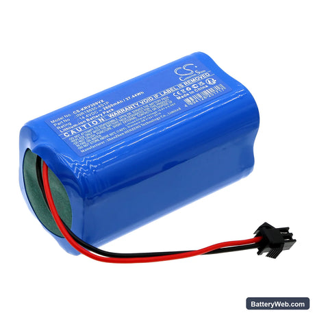 Klins KRV309 Replacement Battery, 14.4V, 2600mAh, Li-ion 1