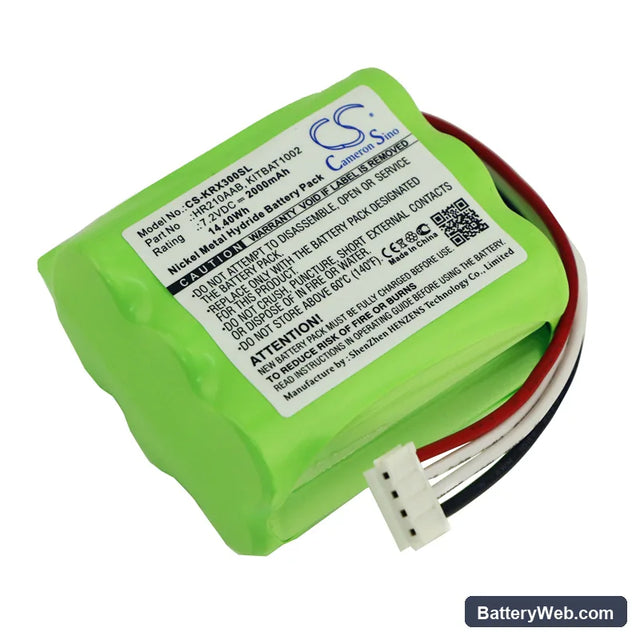 KORG PA3X Replacement Battery, 7.2V, 2000mAh, Ni-MH 1